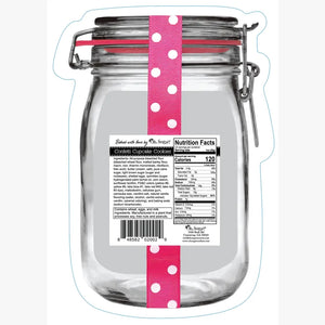 Oh, Sugar! Everyday Mason Jar Cookie Pouches