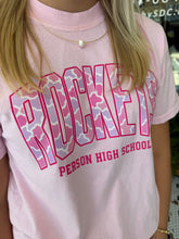 Load image into Gallery viewer, Rep Your School *PINK* Camo T-SHIRTS