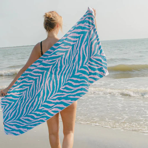 Full Size UPF 50+ Sunscreen Beach Towels