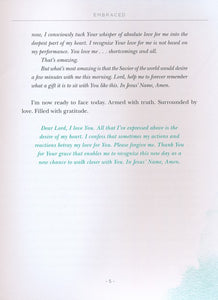 Embraced: 100 Devotions to Know God Is Holding You Close
