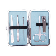 Load image into Gallery viewer, Cait + Co. Manicure Set - LUXE Teal
