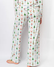 Load image into Gallery viewer, Ladies Nutcracker Waltz Pajama Set - White