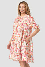 Load image into Gallery viewer, Shelly Floral Dress - Pink