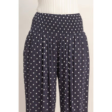 Load image into Gallery viewer, Fancy Dot Wide-Leg Pants - Chestnut