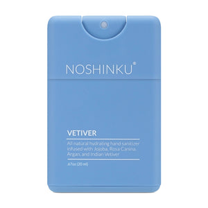 Noshinku Refillable Pocket Hand Sanitizer - Vetiver