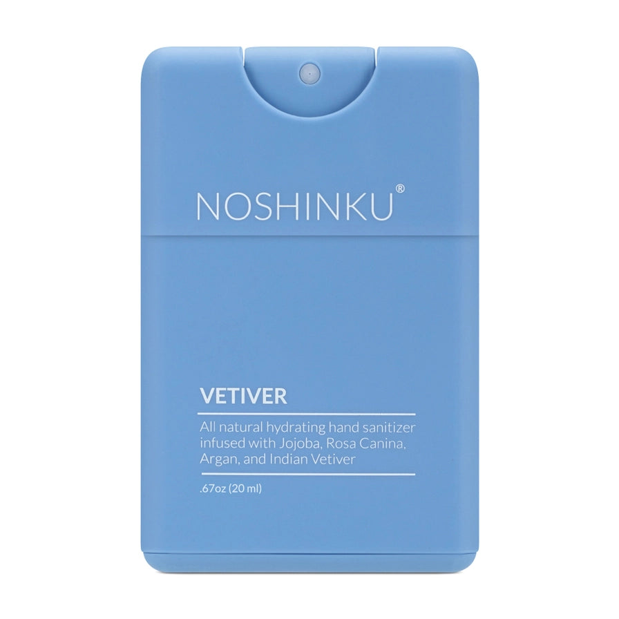 Noshinku Refillable Pocket Hand Sanitizer - Vetiver