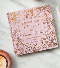 Load image into Gallery viewer, Devotions and Prayers for a Fearless Faith