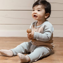 Load image into Gallery viewer, Burt's Bees Organic Thermal Boy Tee &amp; Pants Set