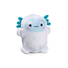 Load image into Gallery viewer, Bubble Stuffed Squishy Friends - A Very Axolotl Christmas
