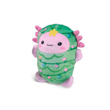 Load image into Gallery viewer, Bubble Stuffed Squishy Friends - A Very Axolotl Christmas