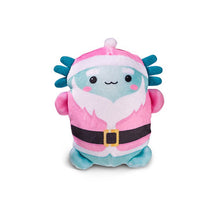 Load image into Gallery viewer, Bubble Stuffed Squishy Friends - A Very Axolotl Christmas