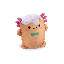 Load image into Gallery viewer, Bubble Stuffed Squishy Friends - A Very Axolotl Christmas