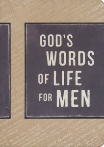 God's Words of Life for Men