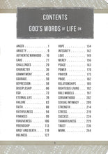 Load image into Gallery viewer, God&#39;s Words of Life for Men