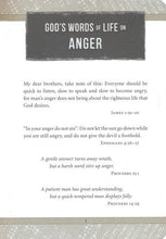Load image into Gallery viewer, God&#39;s Words of Life for Men