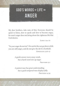 God's Words of Life for Men
