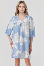 Load image into Gallery viewer, The Mellie Dress - Blue