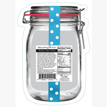 Load image into Gallery viewer, Oh, Sugar! Everyday Mason Jar Cookie Pouches