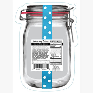 Oh, Sugar! Everyday Mason Jar Cookie Pouches