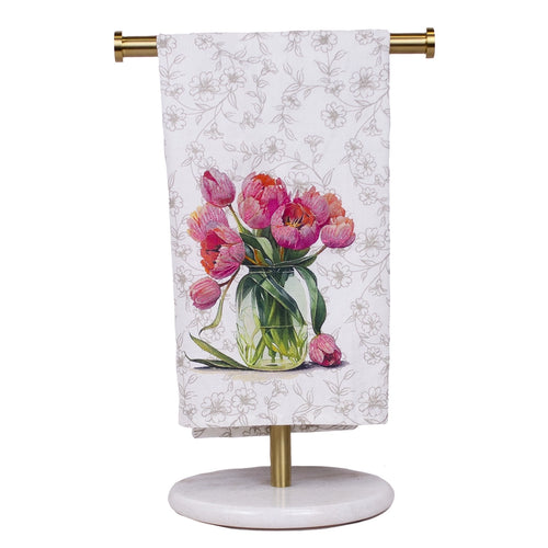 Ottawa Tulip Hand Towel