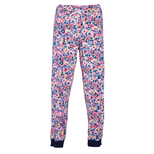 Ditsy Print Floral Pajama Joggers