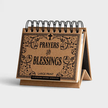 Load image into Gallery viewer, Prayers &amp; Blessings 365 Day Perpetual Calendar