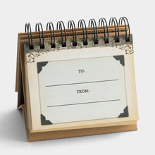 Load image into Gallery viewer, Prayers &amp; Blessings 365 Day Perpetual Calendar