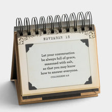 Load image into Gallery viewer, Prayers &amp; Blessings 365 Day Perpetual Calendar
