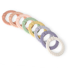 Load image into Gallery viewer, Bitzy Bespoke Itzy Rings™ Linking Ring Set: Rainbow