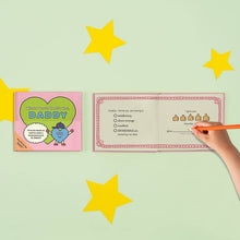 Load image into Gallery viewer, Knock Knock Kids - Daddy Fill in the Love Book