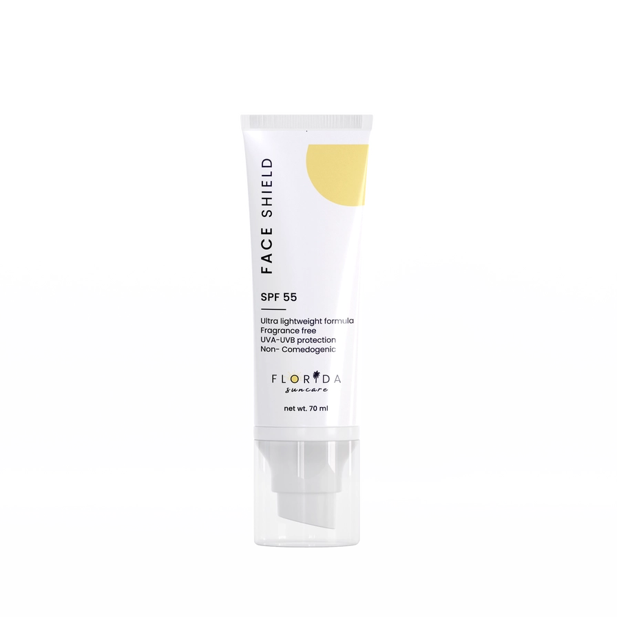 Florida Glow SPF 55 Face Shield