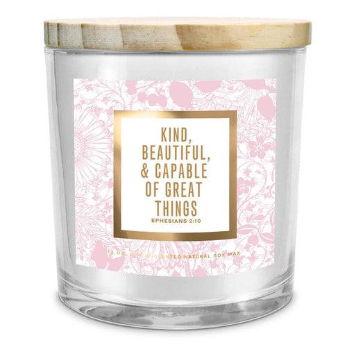 Beautiful & Capable Soy Candle
