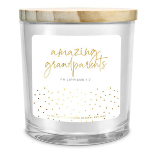 Amazing Grandparents Soy Candle