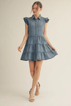 Load image into Gallery viewer, The Dixieland Delight Dress - Denim
