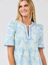 Load image into Gallery viewer, Adelyn Dress - Larkspur Fields Blue by Mary Square