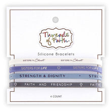 Load image into Gallery viewer, Silicone Bracelet Pack - Sisters In Christ