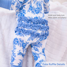Load image into Gallery viewer, A Peony For Your Thoughts Baby Bamboo Pajamas