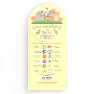 Jilzarah Easter Story Bracelet - Kid Size
