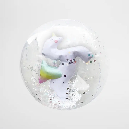 3D Inflatable Unicorn Beach Ball