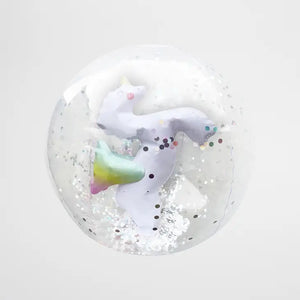 3D Inflatable Unicorn Beach Ball