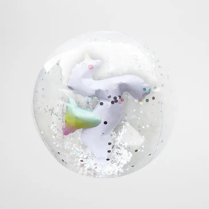 3D Inflatable Unicorn Beach Ball