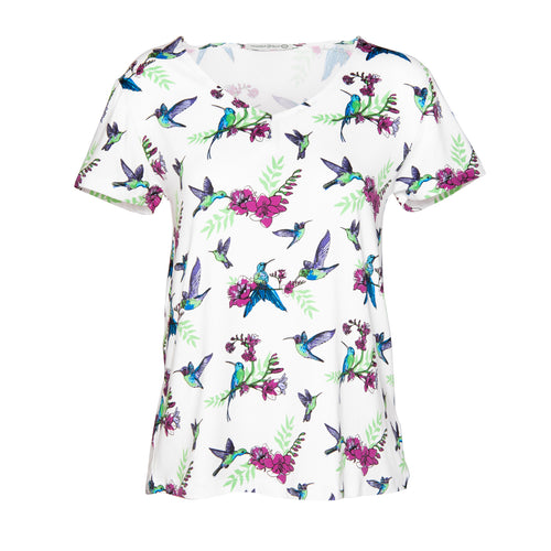 Hummingbird Pajama Top
