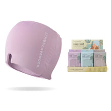 Load image into Gallery viewer, Lemon Lavender Out Cold Temp-Smart Migraine Cap