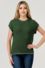 Load image into Gallery viewer, Jeni Sweater Top - Hunter Green