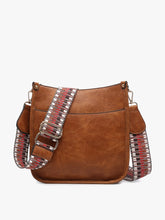 Load image into Gallery viewer, Chloe Crossbody w/ Guitar Strap - Brown