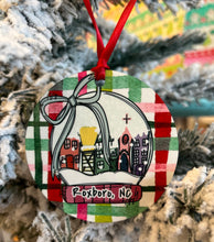 Load image into Gallery viewer, Roxboro Christmas Ornament 2024