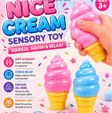 Load image into Gallery viewer, NICE Cream Cone Squishy Toy