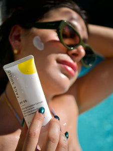 Florida Glow SPF 55 Face Shield