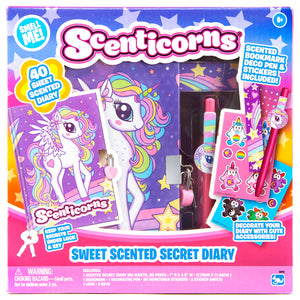 Scenticorns Diary Set