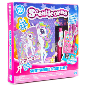 Scenticorns Diary Set